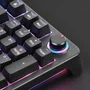 Mars Gaming MKPROYES Teclado Mecánico RGB Negro con Switches Amarillos Silenciosos